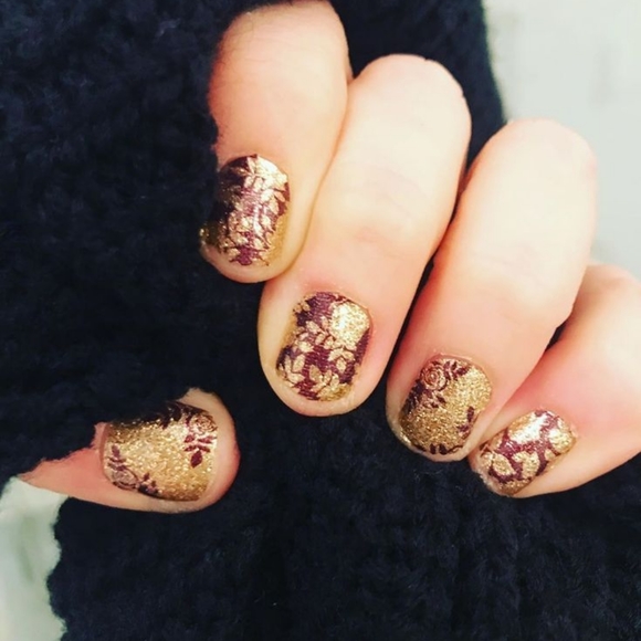 Color Street Other - color street Rose were the days retired nails htf